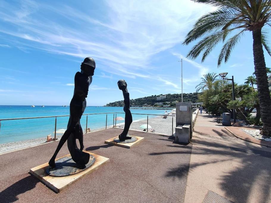 Roquebrune : Appartement 4 Personnes Proche De La Plage Exterior photo